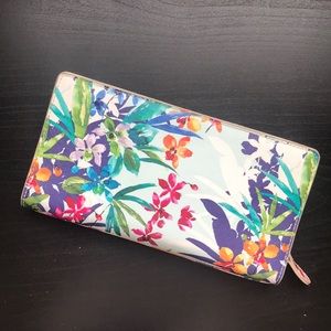 Aldo floral wallet